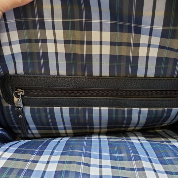 Steve Madden Faux Leather Black Backpack - Picture 5 of 7